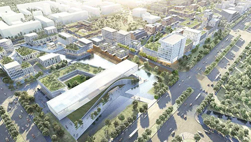 智慧路燈桿是物聯網新基建的典型應用代表，借助佰馬智慧路燈桿網關和智慧桿云平臺，助力園區搭建全套云平臺智慧大腦，構建園區智慧一體化管理系統。